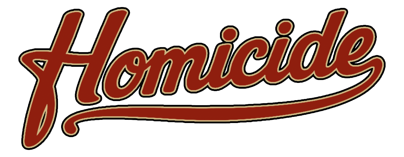 Homicide Logo