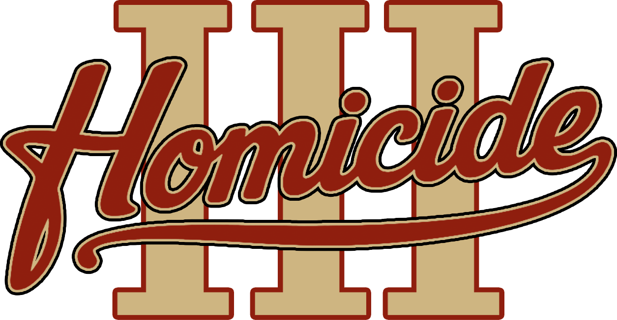 Triple Homicide Logo