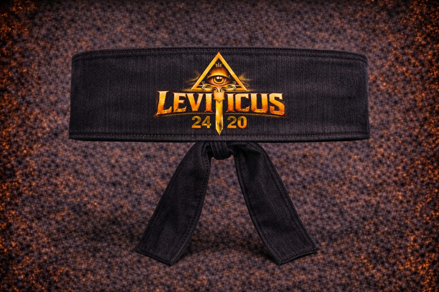 Leviticus Denim Headband 2026