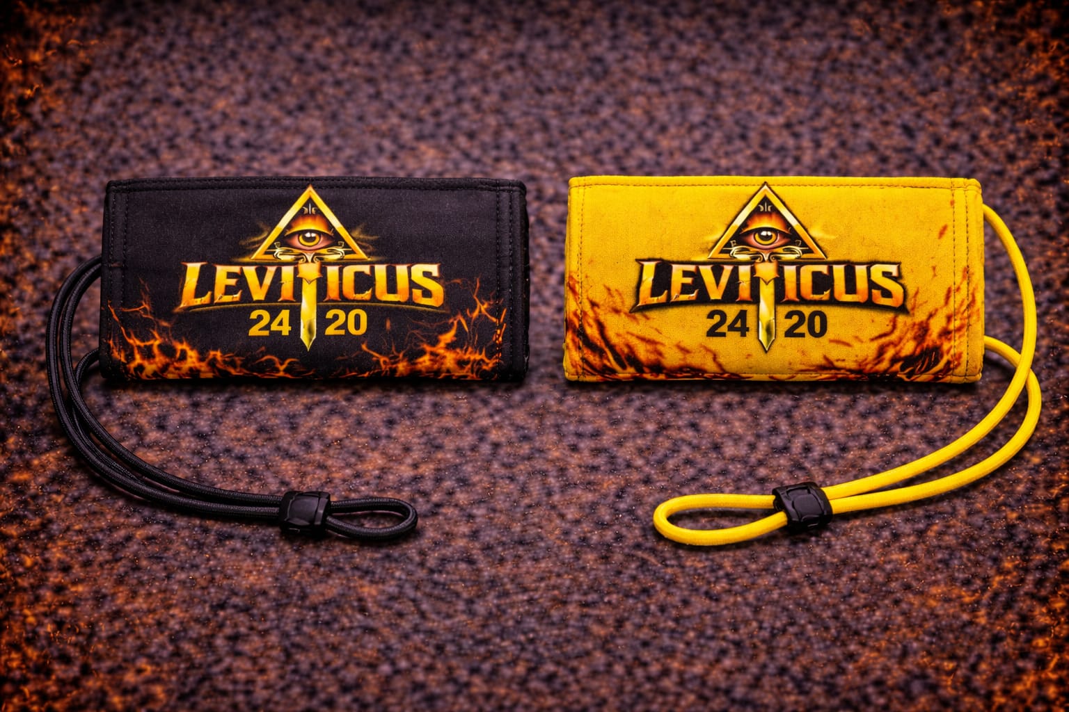 Leviticus Barrel Cover 2026