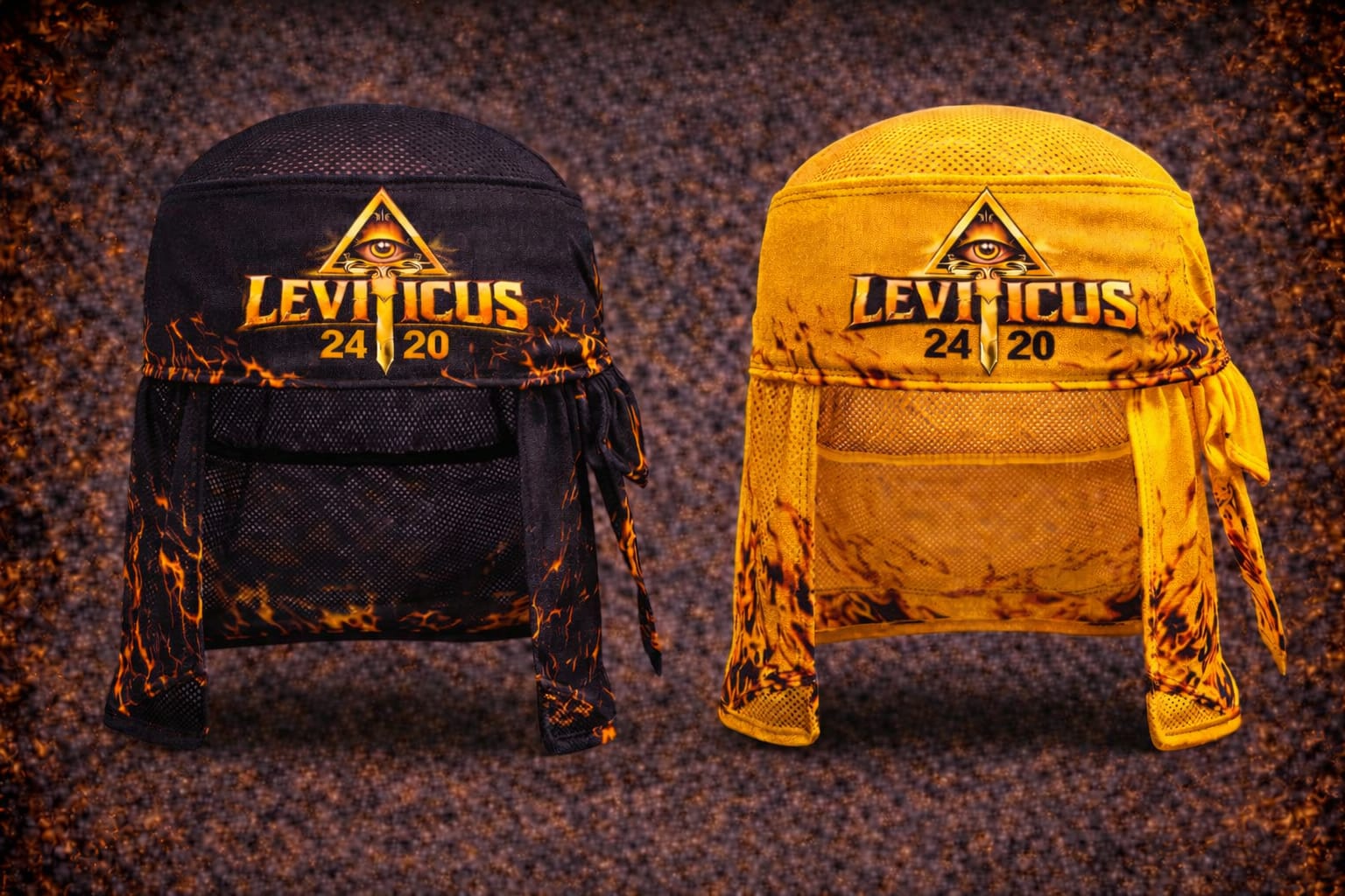 Leviticus Head Wrap 2026