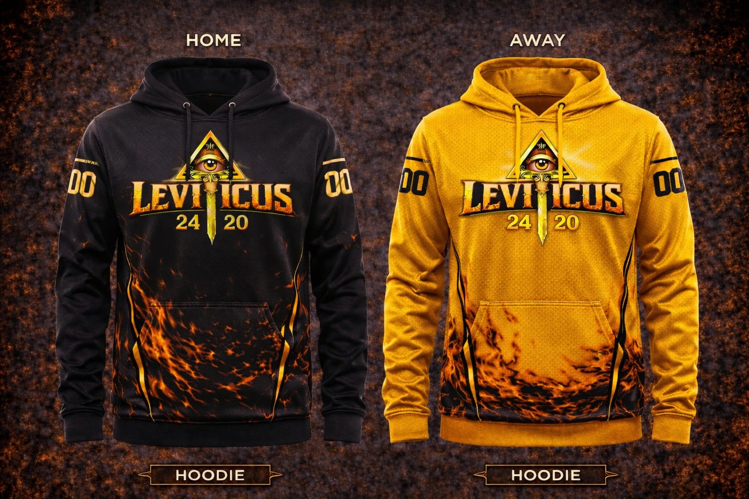 Leviticus Hoodie 2026