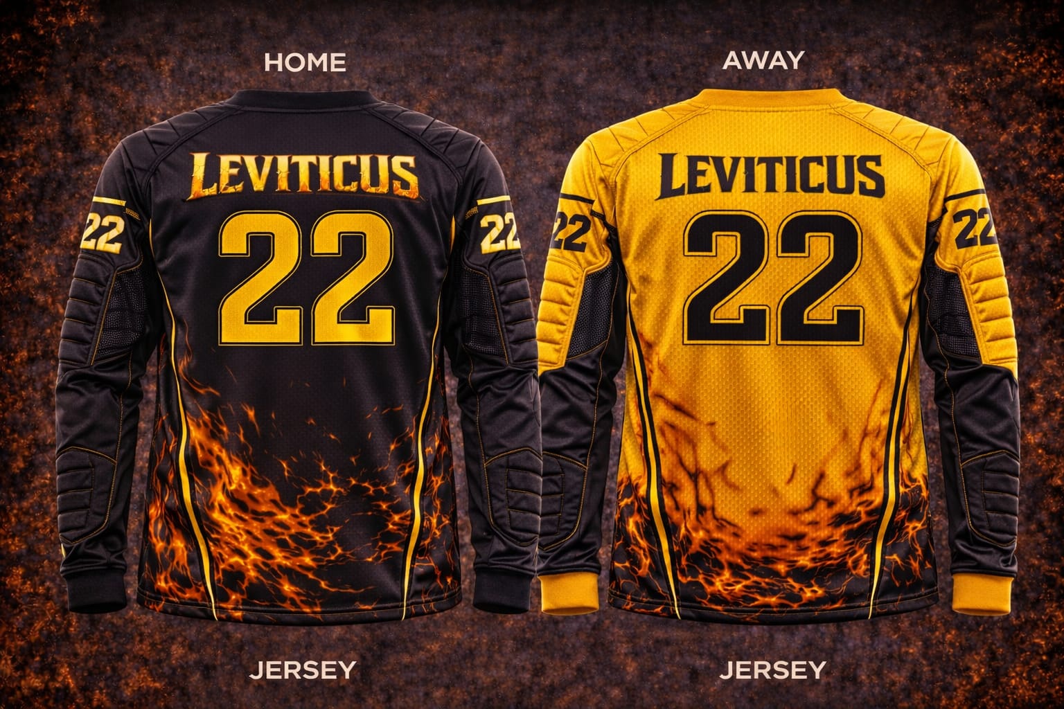 Leviticus Jersey 2026
