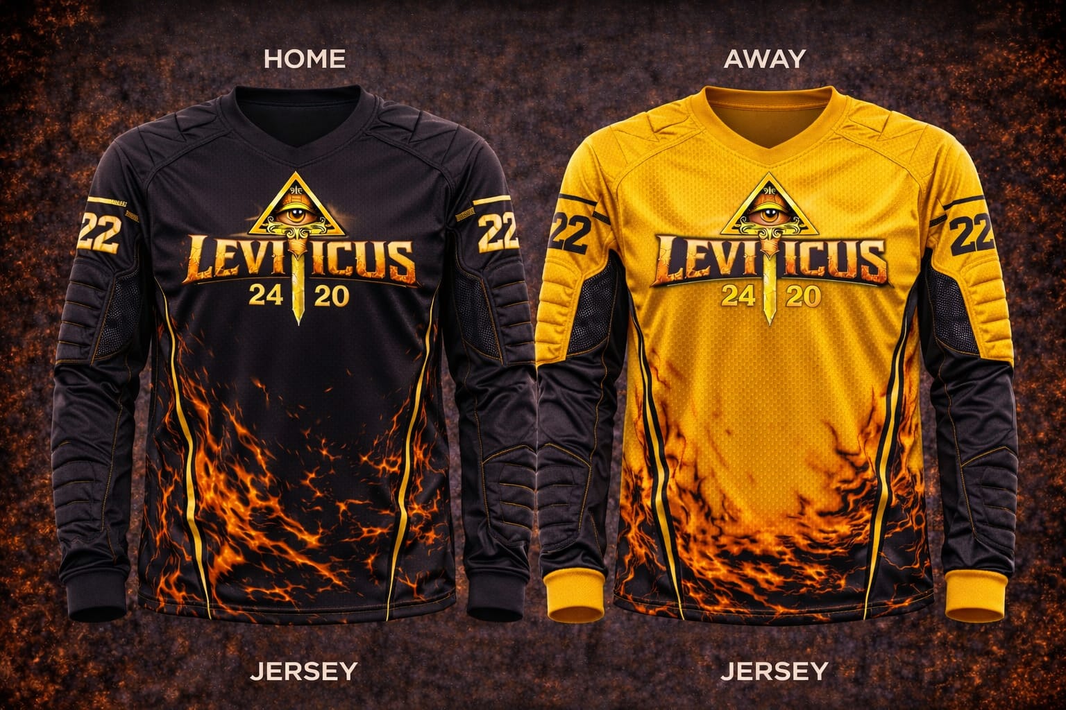 Leviticus Jersey 2026