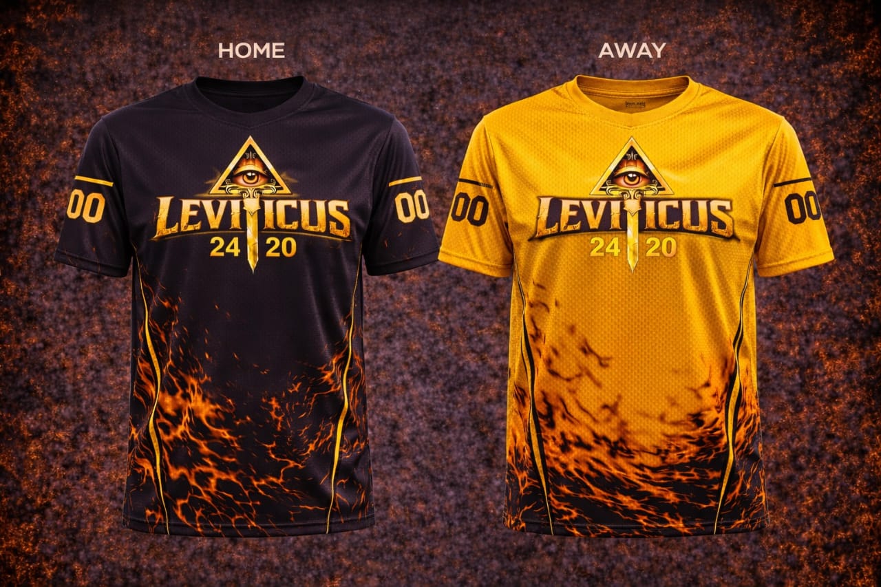 Leviticus T-Shirt Short Sleeve 2026